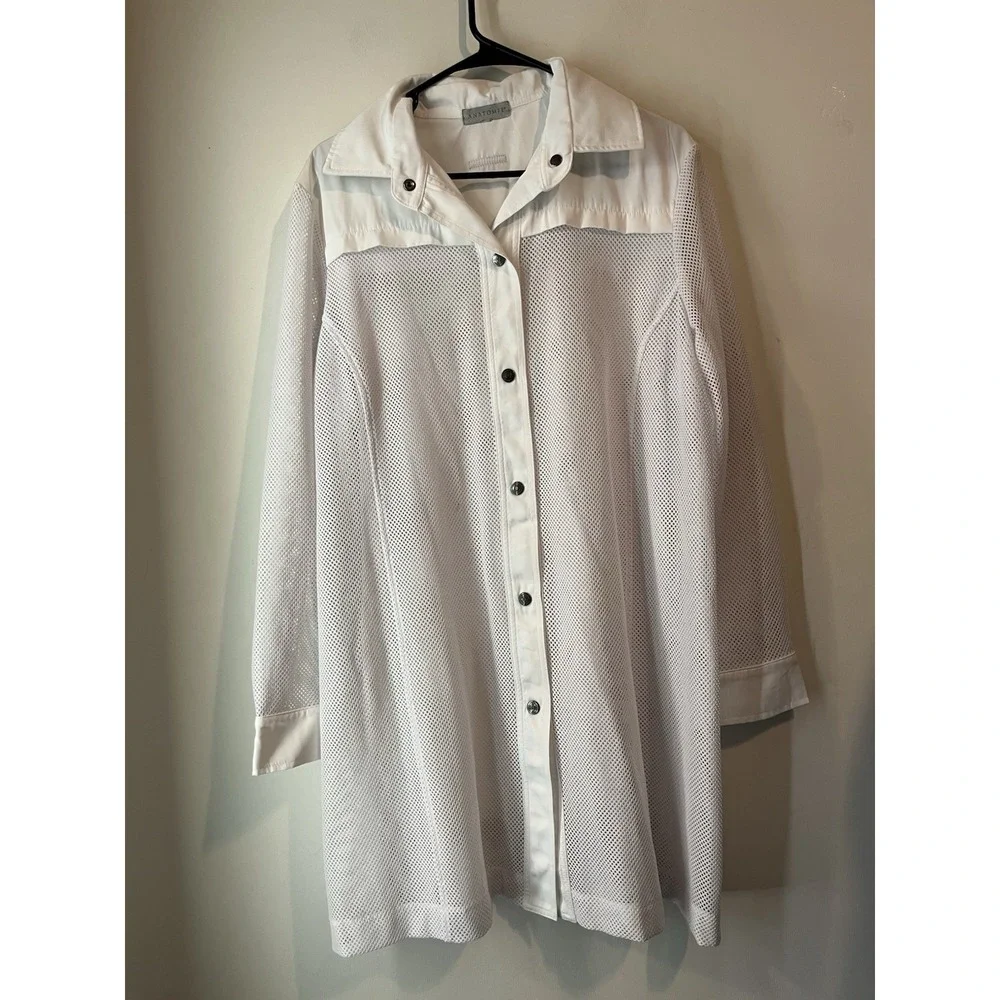 Anatomie mesh white
